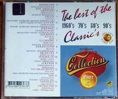 THE BEST OF THE CLASSIC'S PART 4 / 1960S 70S 80S 90S - CD 2.EL