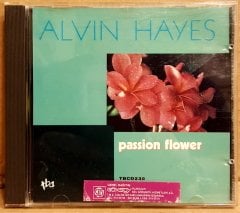 ALVIN HAYES - PASSION FLOWER (1988) - CD POP JAZZ JAZZ FUNK FUSION MADE IN USA 2.EL