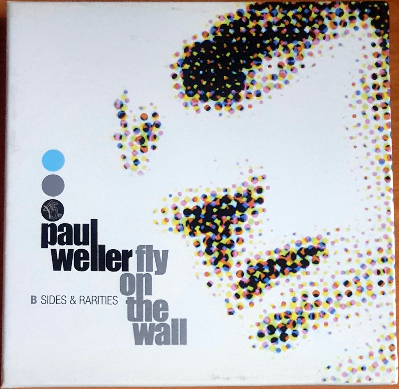 PAUL WELLER - FLY ON THE WALL / B SIDES & RARITIES (2003) - 3CD REMASTERED BOX SET 2.EL