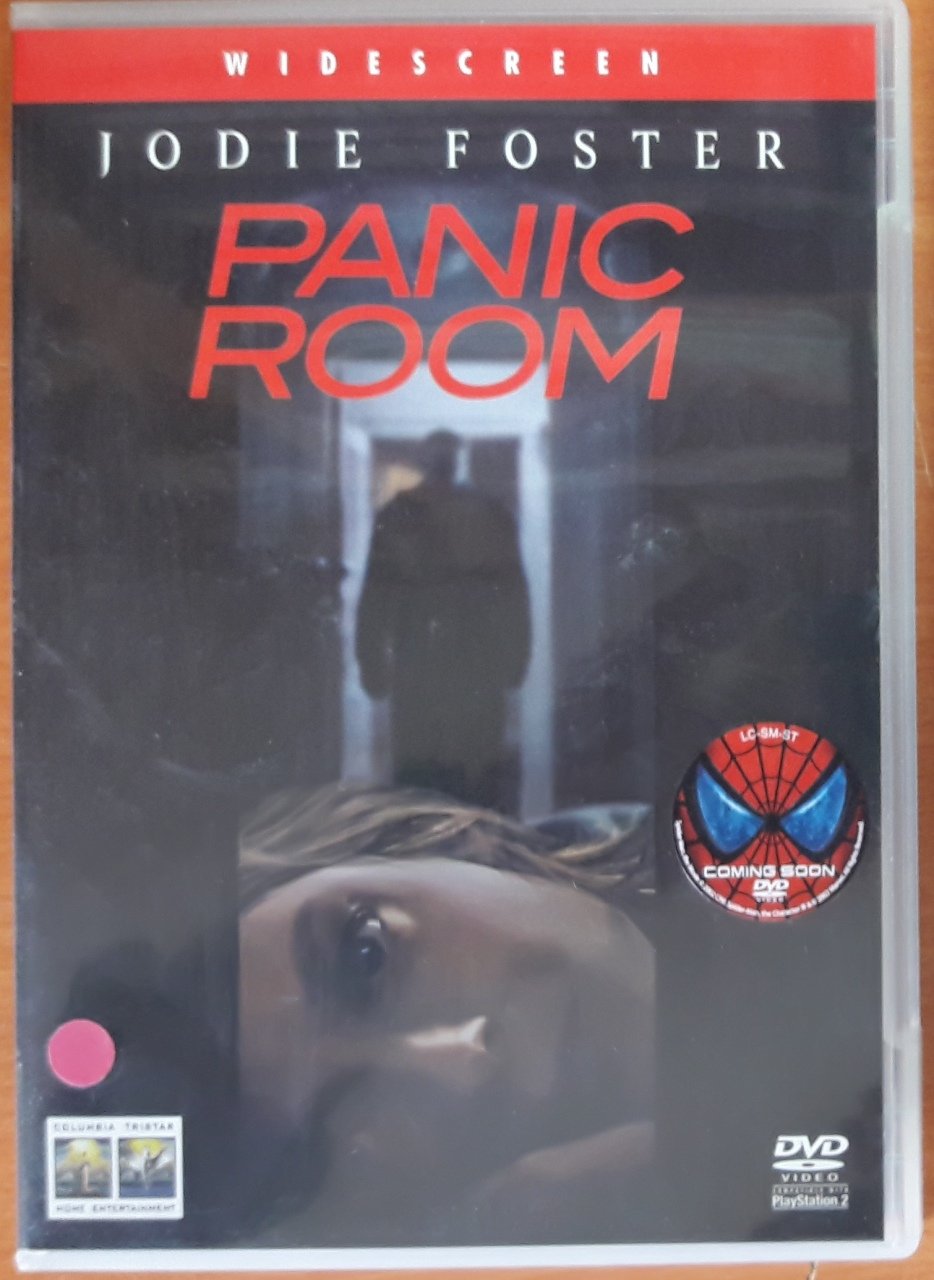 PANİK ODASI - PANIC ROOM - JODIE FOSTER - FOREST WHITAKER - DAVID FINCHER - DVD 2.EL