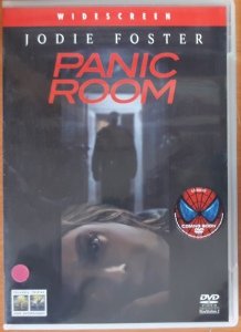 PANİK ODASI - PANIC ROOM - JODIE FOSTER - FOREST WHITAKER - DAVID FINCHER - DVD 2.EL