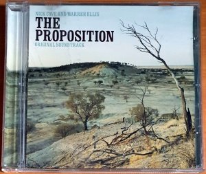 THE PROPOSITION SOUNDTRACK / NICK CAVE, WARREN ELLIS (2005) - CD 2.EL