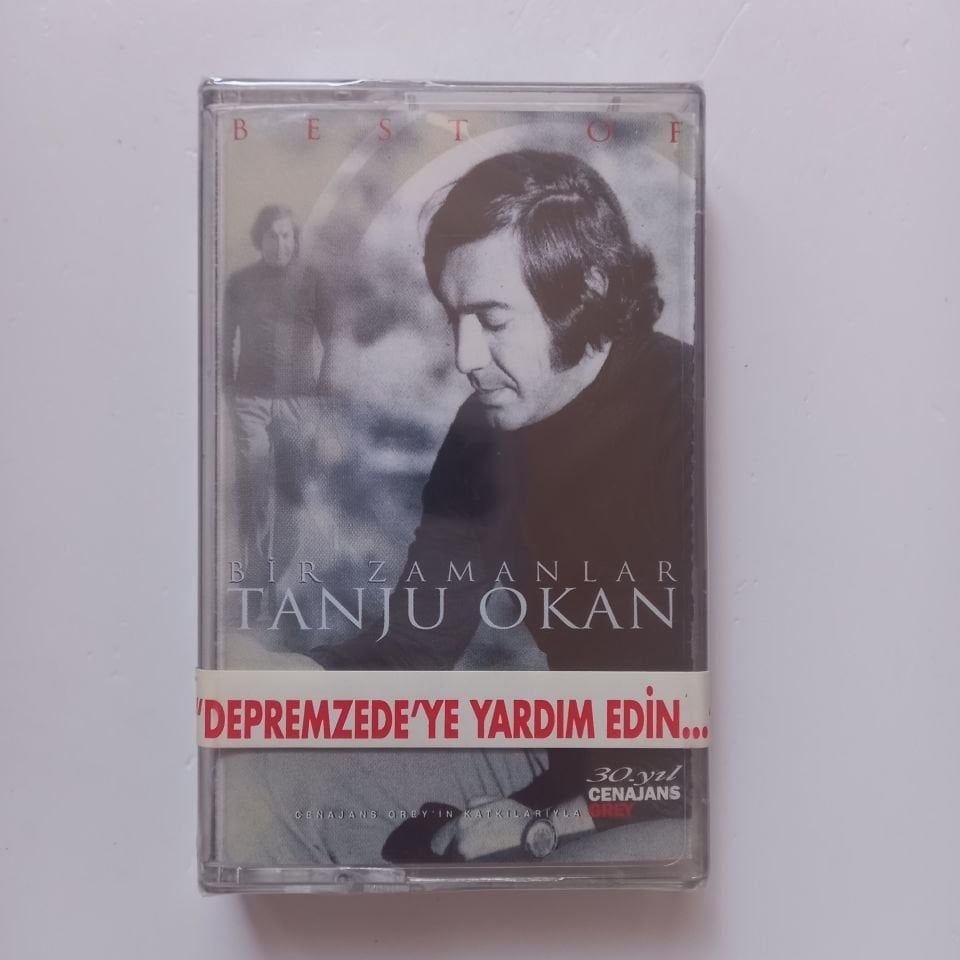 TANJU OKAN - BİR ZAMANLAR / BEST OF (1999) - KASET SIFIR