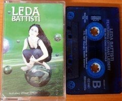 LEDA BATTISTI - LEDA BATTISTI FEAT. OTTMAR LIEBERT (1999) SONY CASSETTE MADE IN TURKEY ''USED''