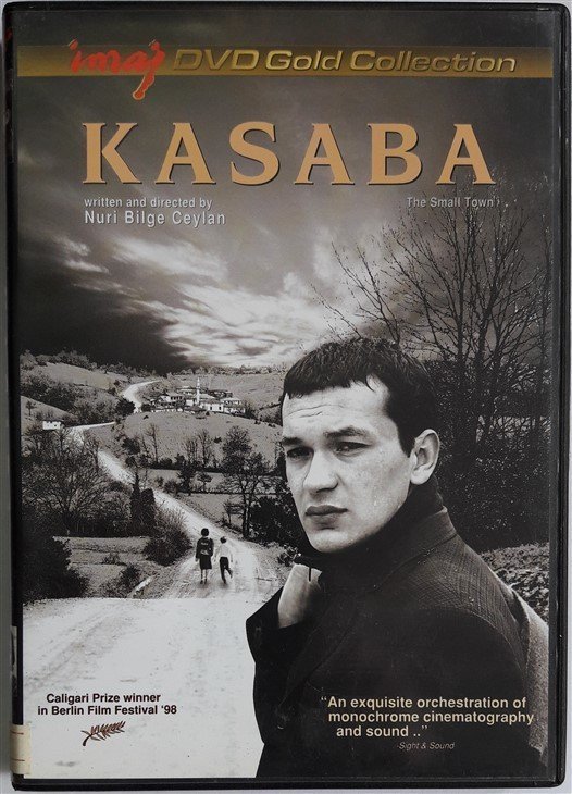 KASABA - M. EMİN TOPRAK - HAVVA SAĞLAM - MUZAFFER ÖZDEMİR - NURİ BİLGE CEYLAN 2000- DVD 2.EL