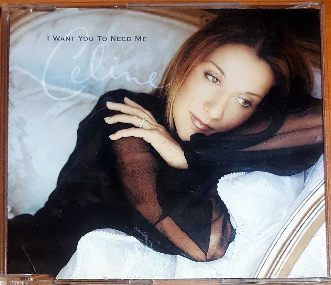 CELINE DION - I WANT YOU TO NEED ME (2000) EPIC PROMO SINGLE CD 2.EL