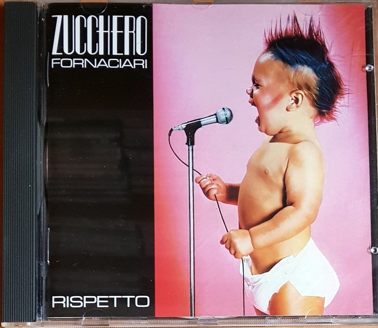 ZUCCHERO FORNACIARI - RISPETTO (1986) POLYDOR CD 2.EL