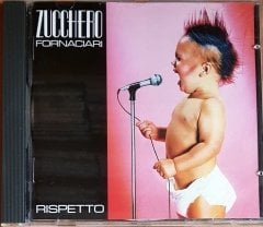 ZUCCHERO FORNACIARI - RISPETTO (1986) POLYDOR CD 2.EL