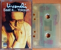 ZÜLFÜ LİVANELİ - SAAT 4 YOKSUN (1992) - KASET GÖKSOY 2.EL