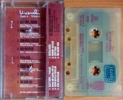 ZÜLFÜ LİVANELİ - SAAT 4 YOKSUN (1992) - KASET GÖKSOY 2.EL