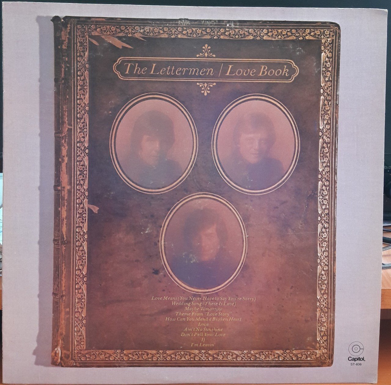 THE LETTERMEN - LOVE BOOK - PLAK 2.EL