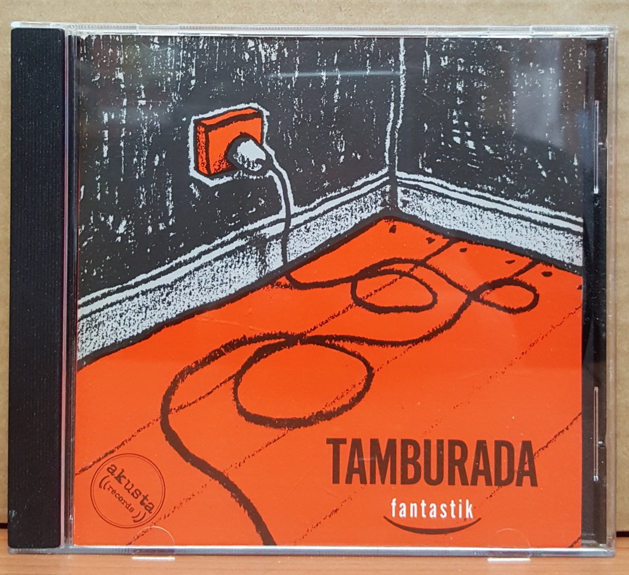 TAMBURADA - FANTASTİK (2004) - CD TÜM KADRO İMZALI 2.EL
