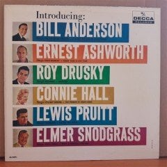 INTRODUCING: BILL ANDERSON, ERNEST ASHWORTH, ROY DRUSKY, CONNIE HALL... - LP 2.EL PLAK
