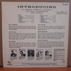 INTRODUCING: BILL ANDERSON, ERNEST ASHWORTH, ROY DRUSKY, CONNIE HALL... - LP 2.EL PLAK