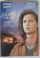GILBERT GRAPE - JOHNNY DEPP - LEONARDO DiCAPRIO - JULIETTE LEWIS - LASSE HALLSTRÖM - DVD 2.EL TR ALTYAZI YOK