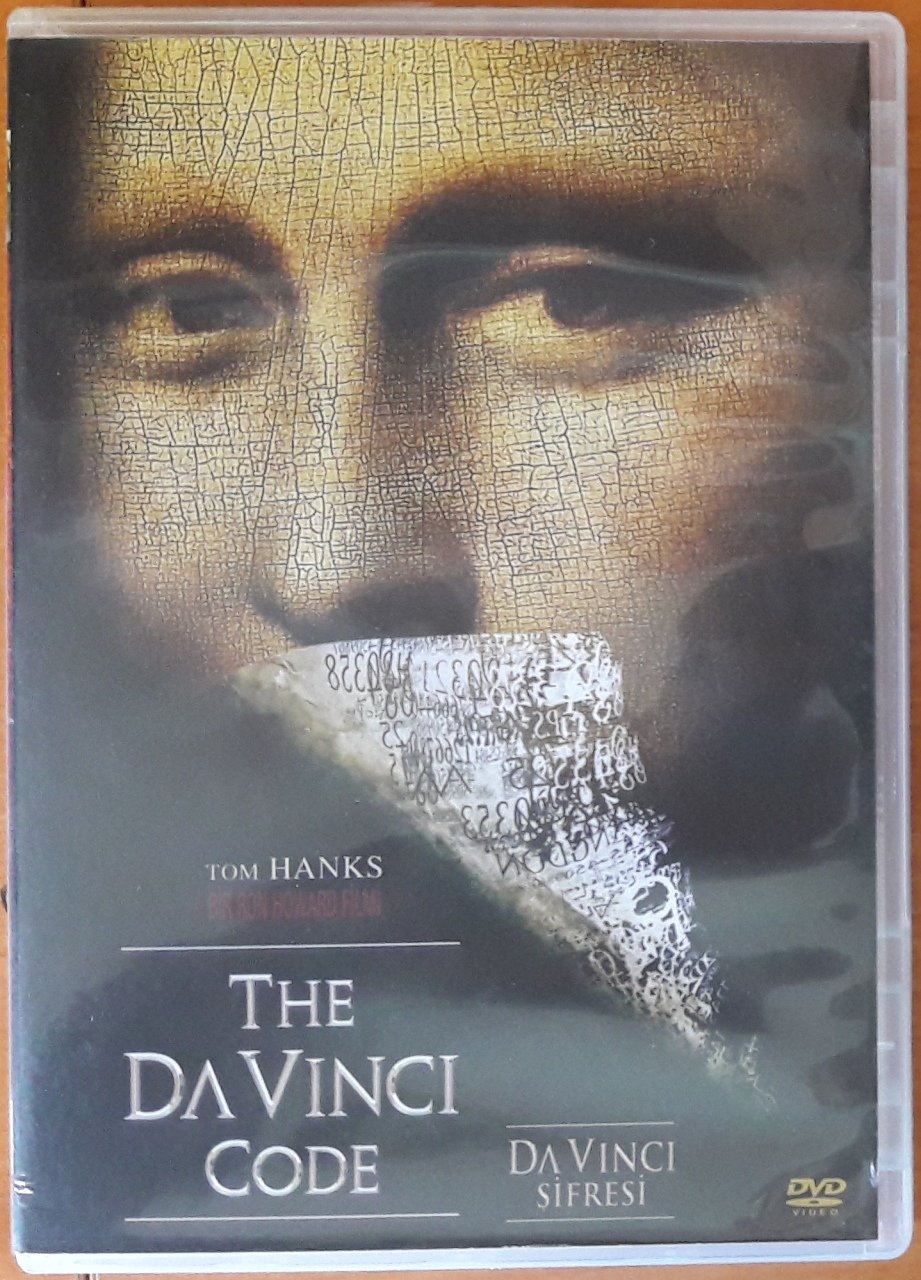 THE DA VINCI CODE - DA VINCI ŞİFRESİ - TOM HANKS - AUDREY TAUTOU - IAN McKELLEN - RON HOWARD - DVD 2.EL
