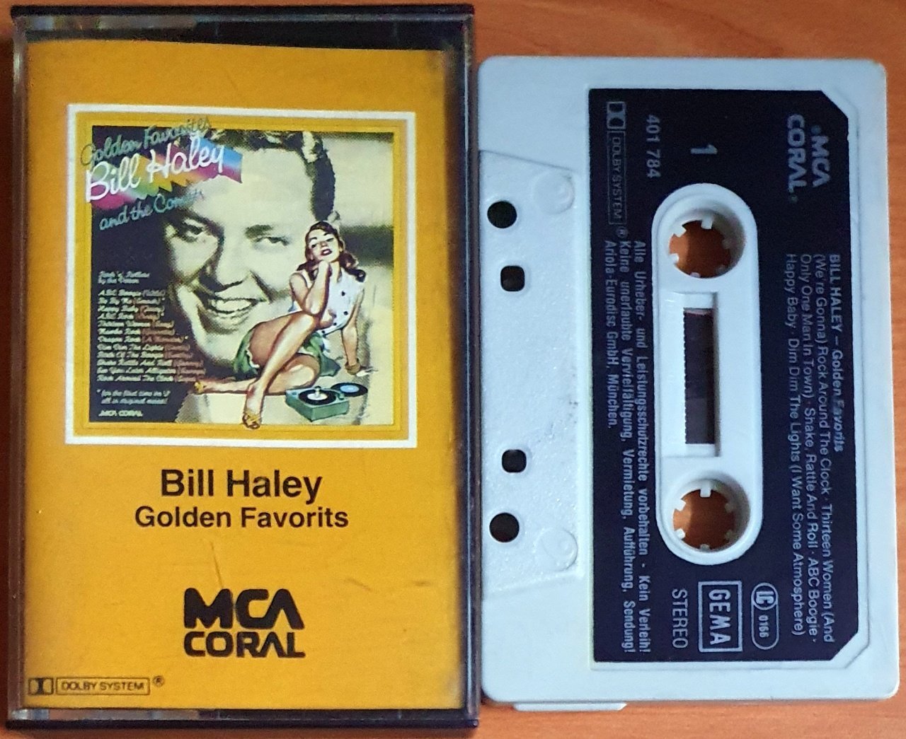 BILL HALEY - GOLDEN FAVORITS - KASET 2.EL