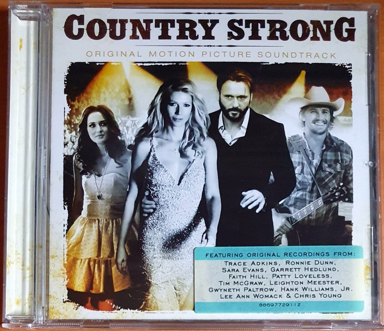 COUNTRY STRONG SOUNDTRACK / TRACE ADKINS, RONNIE DUNN, SARA EVANS, FAITH HILL, GWYNETH PALTROW, HANK WILLIAMS, CHRIS YOUNG (2011) - CD 2.EL