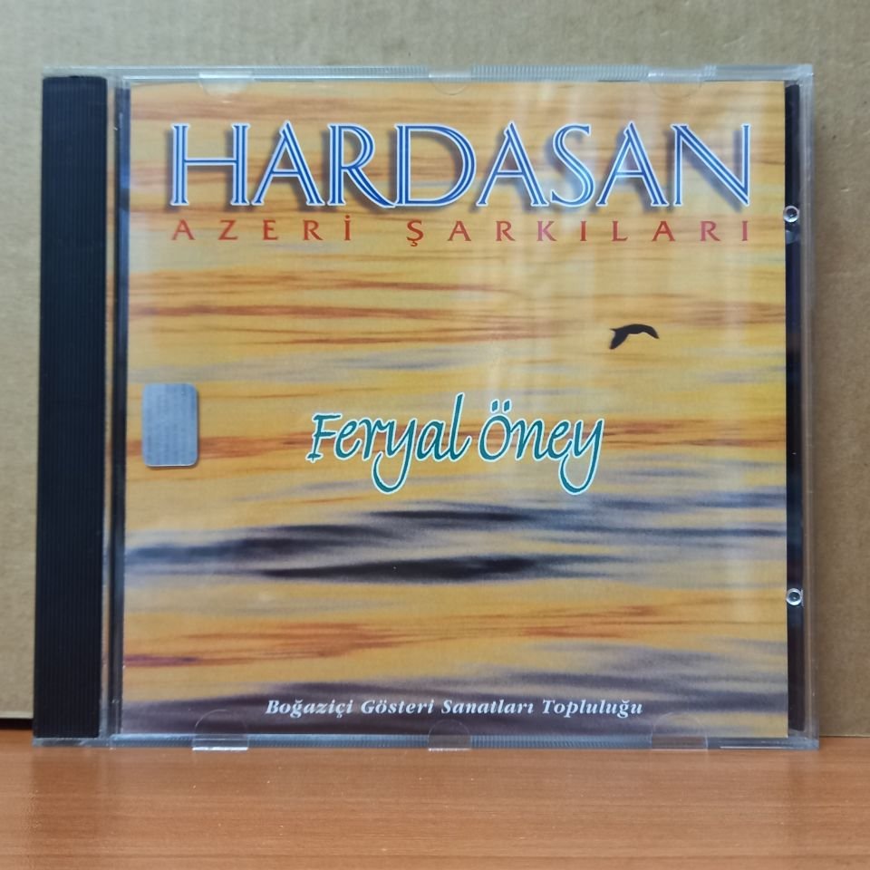 FERYAL ÖNEY - HARDASAN / AZERİ ŞARKILARI (2001) - CD 2.EL