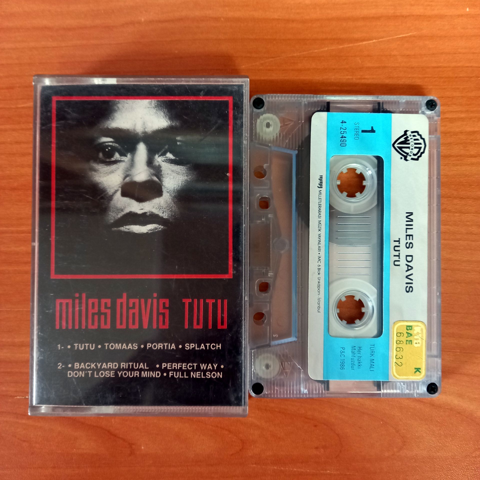 MILES DAVIS - TUTU (1986) - KASET 2.EL