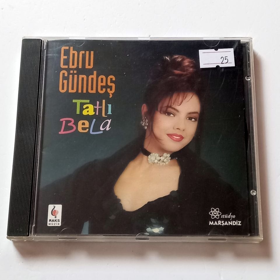 EBRU GÜNDEŞ - TATLI BELA - CD RAKS MÜZİK 2.EL