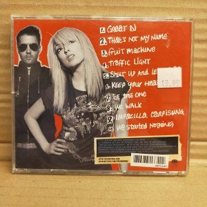THE TING TINGS – WE STARTED NOTHING (2008) - CD 2.EL