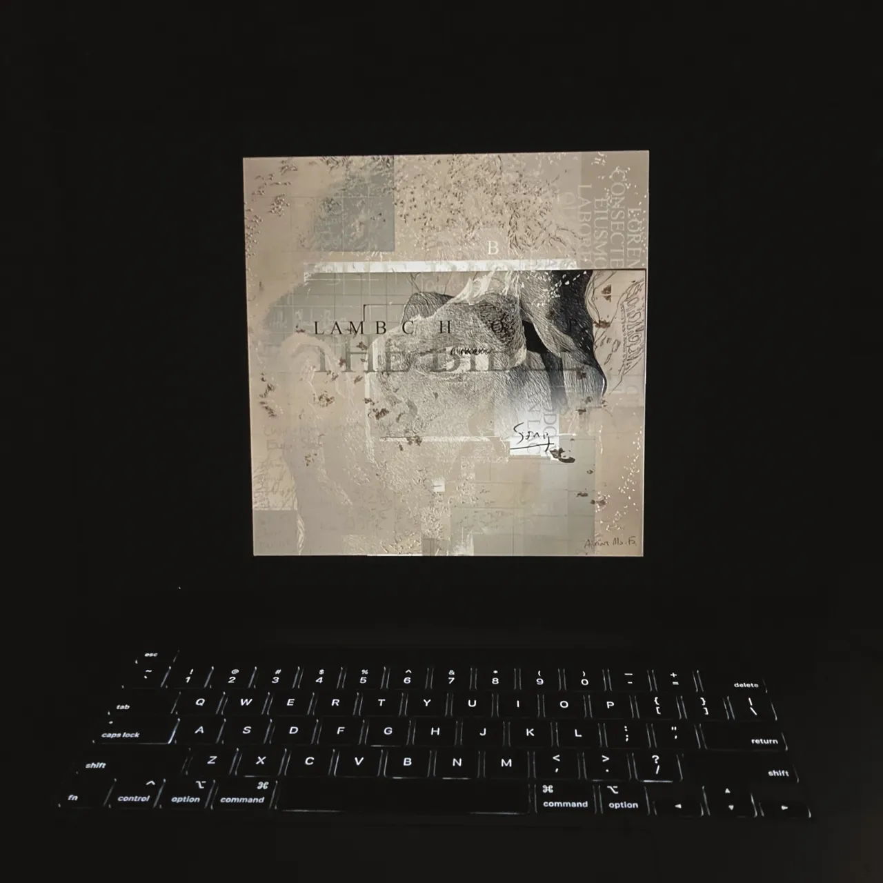 LAMBCHOP - THE BIBLE (2022) LP SIFIR PLAK