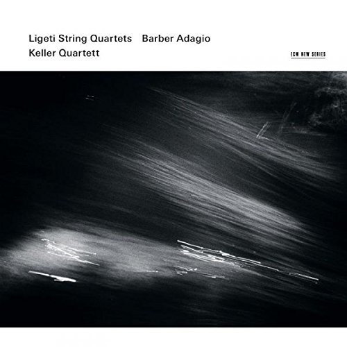 KELLER QUARTET - LIGETI / BARBER STRING QUARTETS (2013) - CD ECM NEW SERIES SIFIR