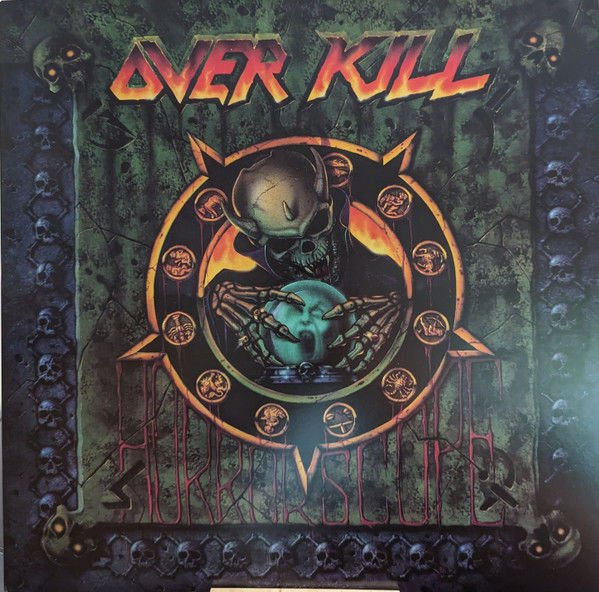 OVERKILL - HORRORSCOPE (1991) - LP 2021 BLUE MARBLED EDITION SIFIR PLAK