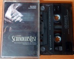 SCHINDLER'S LIST - SOUNDTRACK JOHN WILLIAMS ITZHAK PERLMAN (1994) RAKS CASSETTE MADE IN TURKEY ''USED''