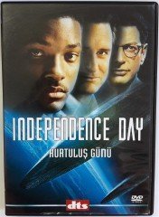 KURTULUŞ GÜNÜ - INDEPENDENCE DAY - WILL SMITH - BILL PULLMAN - JEFF GOLDBLUM - DVD 2.EL