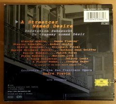 A STREETCAR NAMED DESIRE / İHTİRAS TRAMVAYI - RENEE FLEMING RODNEY GILFRY ANDRE PREVIN - 3CD 1998 DEUTSCHE GRAMMOPON 2.EL