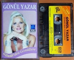 GÖNÜL YAZAR - GÖNÜL'DEN GÖNÜLLERE (1989) EMRE GRAFSON KASET 2.EL