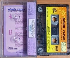 GÖNÜL YAZAR - GÖNÜL'DEN GÖNÜLLERE (1989) EMRE GRAFSON KASET 2.EL