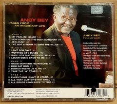 ANDY BEY (PIANO & VOCAL) - PAGES FROM AN IMAGINARY LIFE (2014) - CD CUT-OUT MADE IN USA 2.EL