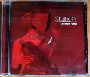 CLIENT - UNTITLED REMIX (2008) - CD METROPOLIS RECORDS 2.EL