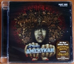 ERYKAH BADU - NEW AMERYKAH PART ONE [4TH WORLD WAR] (2007) - CD 2.EL