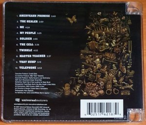 ERYKAH BADU - NEW AMERYKAH PART ONE [4TH WORLD WAR] (2007) - CD 2.EL