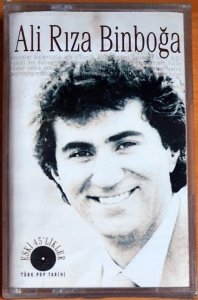 ALİ RIZA BİNBOĞA / ESKİ 45'LİKLER / TÜRK POP TARİHİ (2000) - KASET ADA MÜZİK SIFIR