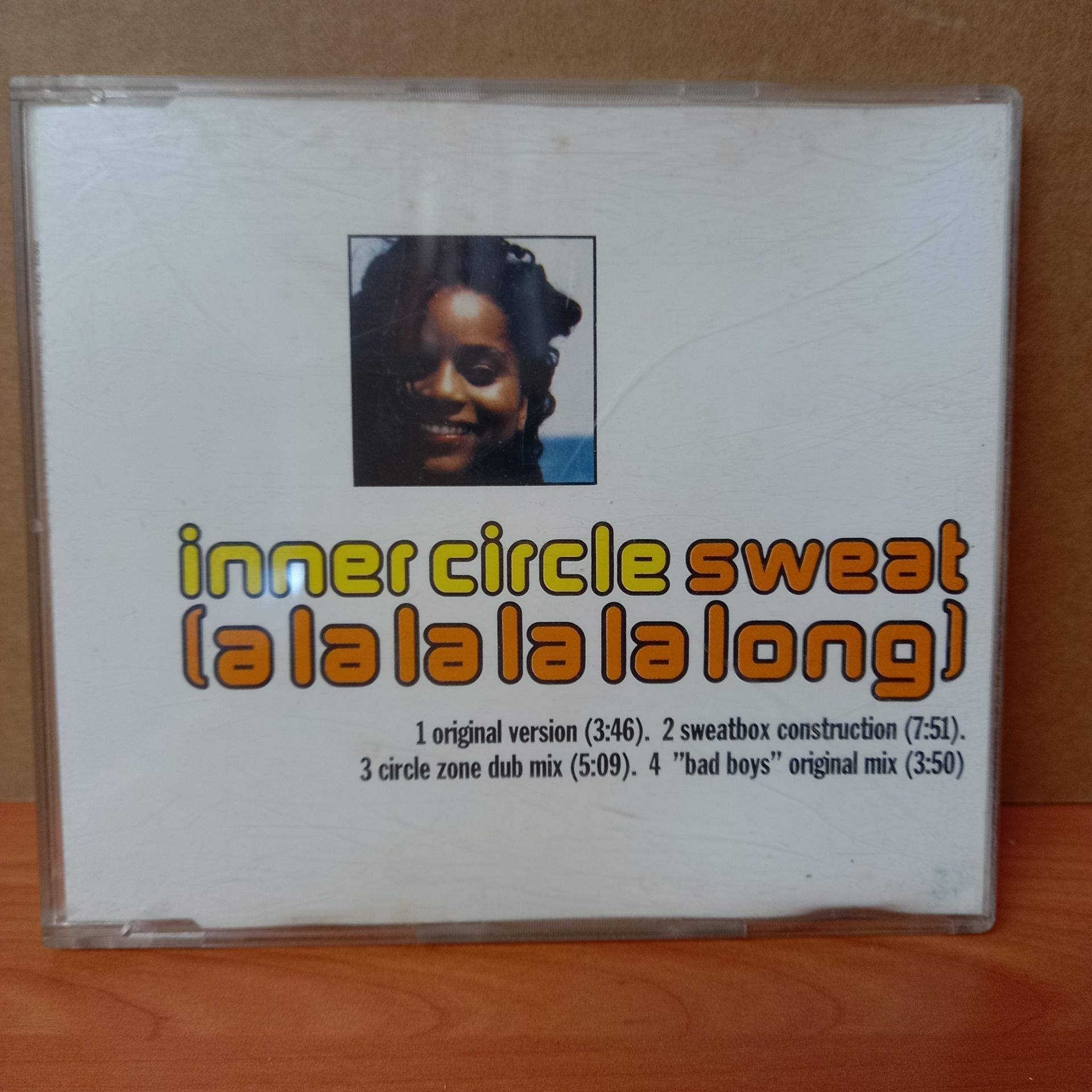 INNER CIRCLE SWEAT A LA LA LA LA LONG 1992 CD SINGLE 2.EL