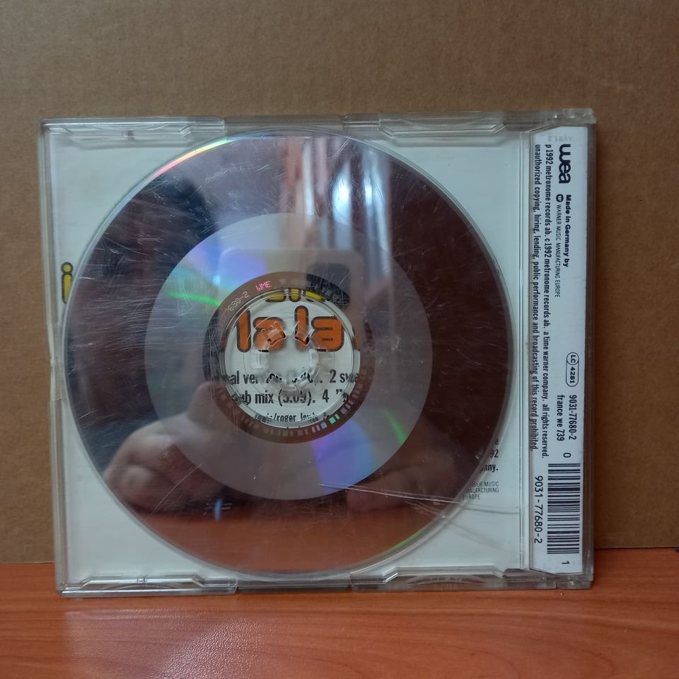 INNER CIRCLE - SWEAT / A LA LA LA LA LONG (1992) - CD SINGLE 2.EL