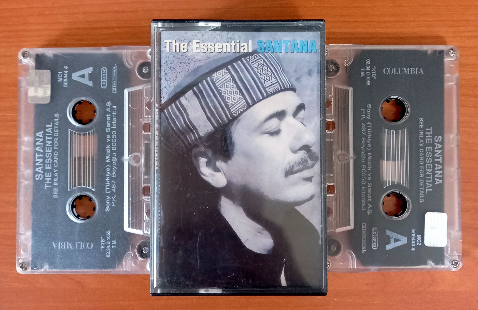 SANTANA - THE ESSENTIAL (2002) - 2KASET 2.EL