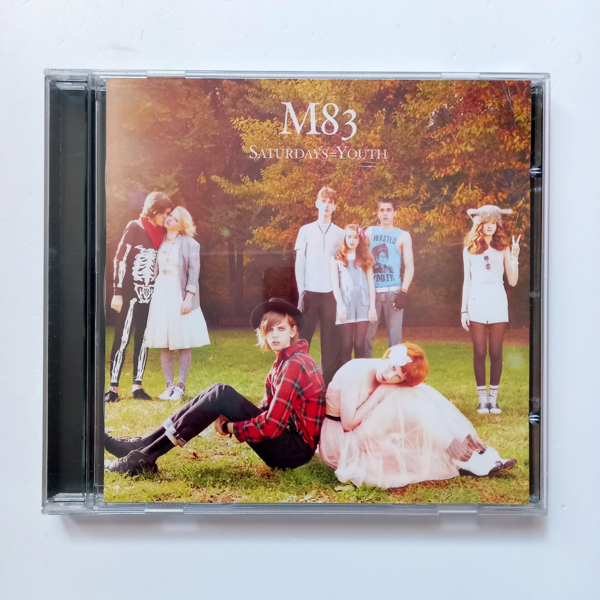 M83 – SATURDAYS = YOUTH (2008) - CD 2.EL