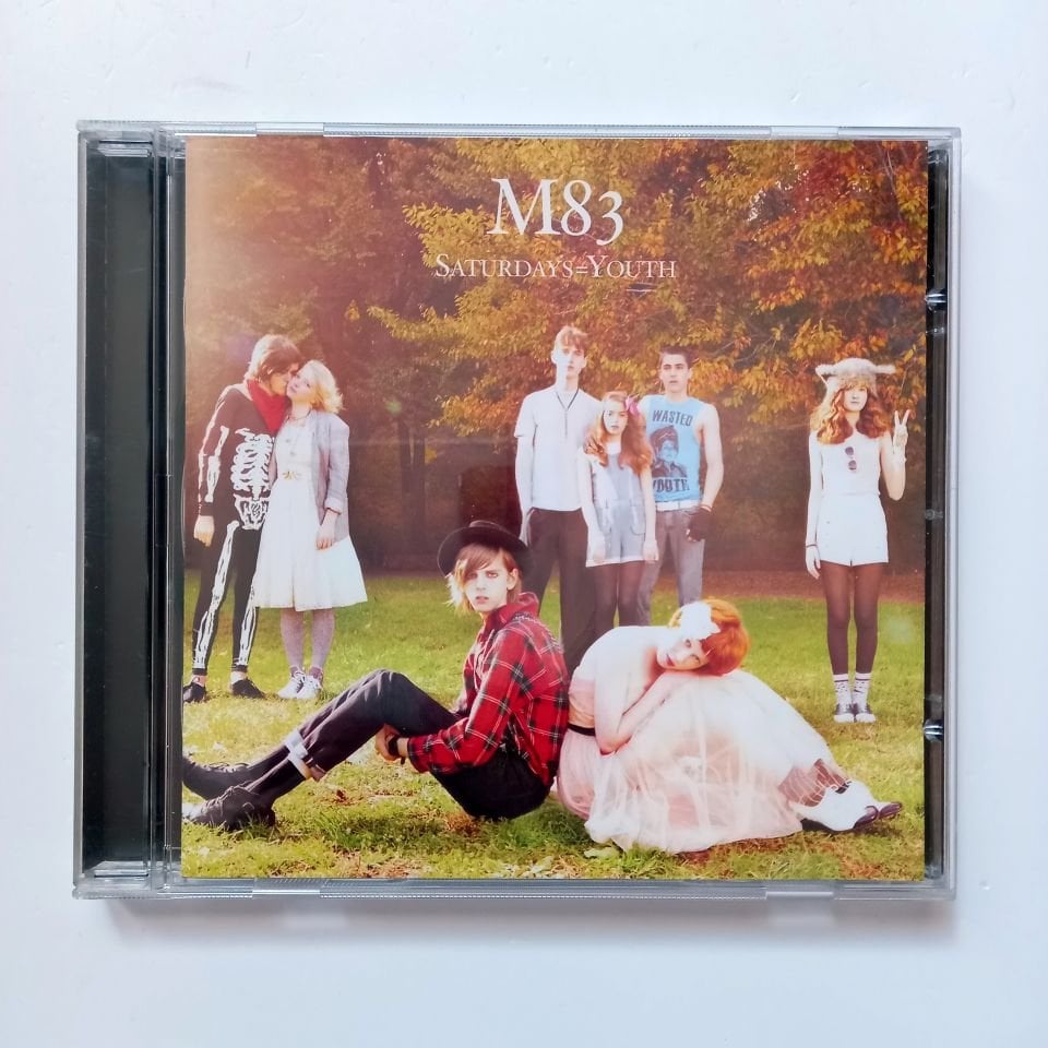M83 – SATURDAYS = YOUTH (2008) - CD 2.EL