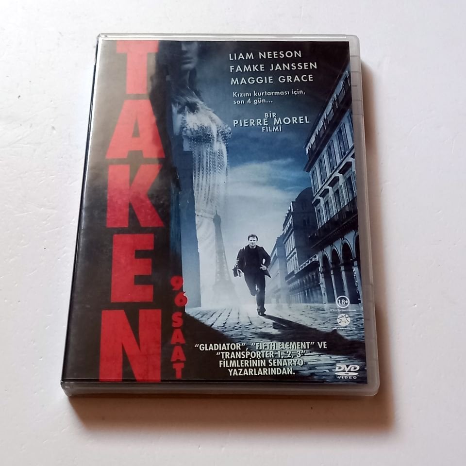 TAKEN / 96 SAAT - LIAM NEESON, FAMKE JANSSEN, MAGGIE GRACE - YÖN.: PIERRE MOREL - DVD 2.EL