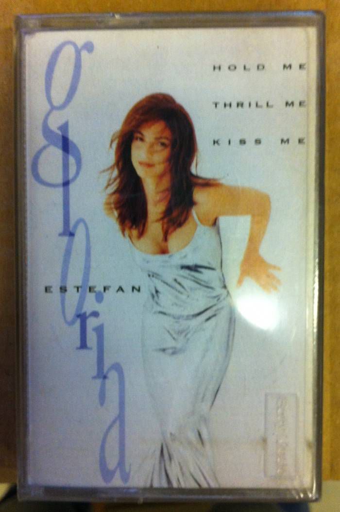 GLORIA ESTEFAN - HOLD ME, THRILL ME KASET SIFIR