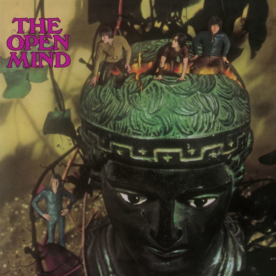 THE OPEN MIND - THE OPEN MIND (1969) - LP 2022 TRANSPARENT BEER COLORED EDITION PSYCHEDELIC GARAGE ROCK SIFIR PLAK