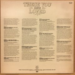 THESE YOU HAVE LOVED VOL. SIX, POLONAISE, ARRIVAL OF THE QUEEN OF SHEBA, CLAIR DE LUNE FISHERS.. 2.EL PLAK