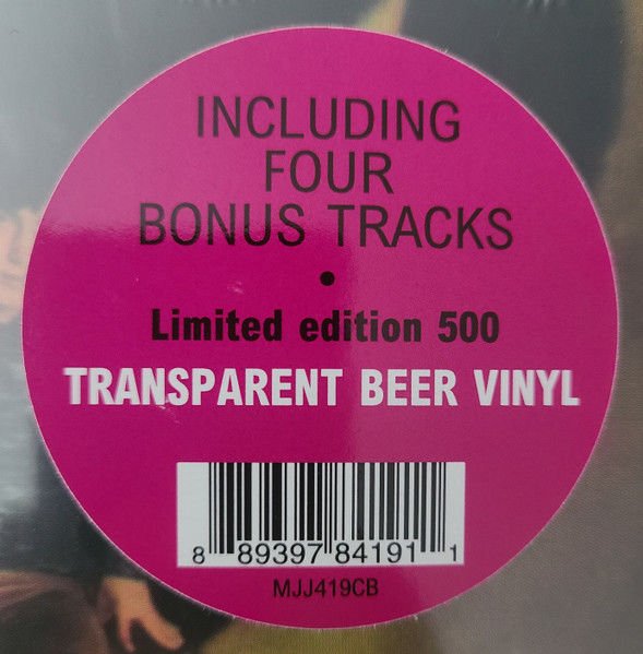 THE OPEN MIND - THE OPEN MIND (1969) - LP 2022 TRANSPARENT BEER COLORED EDITION PSYCHEDELIC GARAGE ROCK SIFIR PLAK