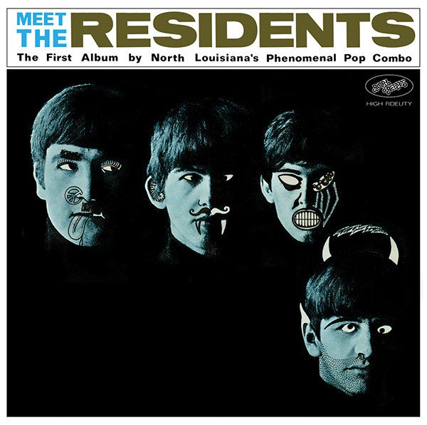 RESIDENTS - MEET THE RESIDENTS (1974) - LP PLAK SIFIR